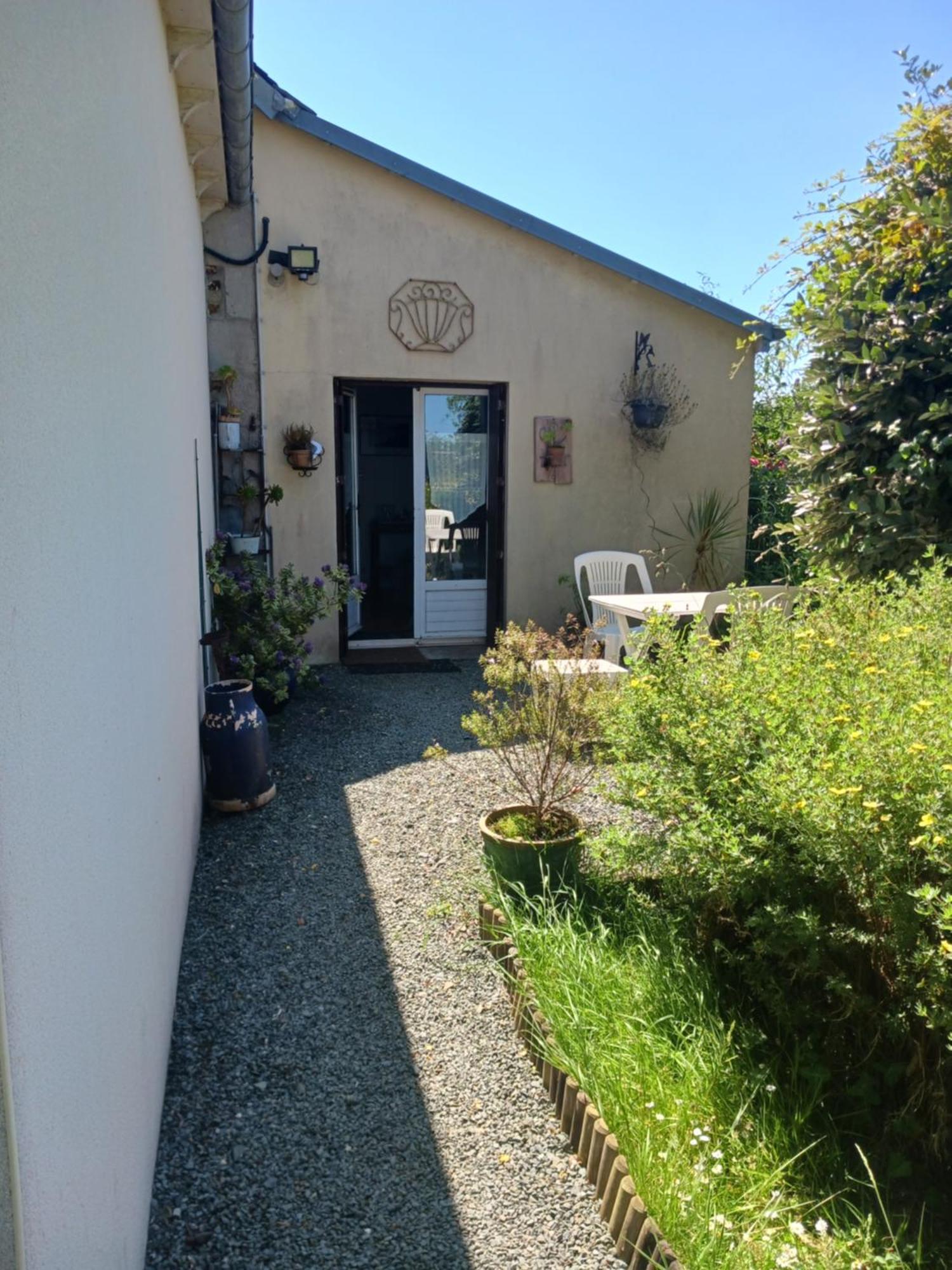 Ty Glaz Bed and Breakfast Kerbors Exteriör bild