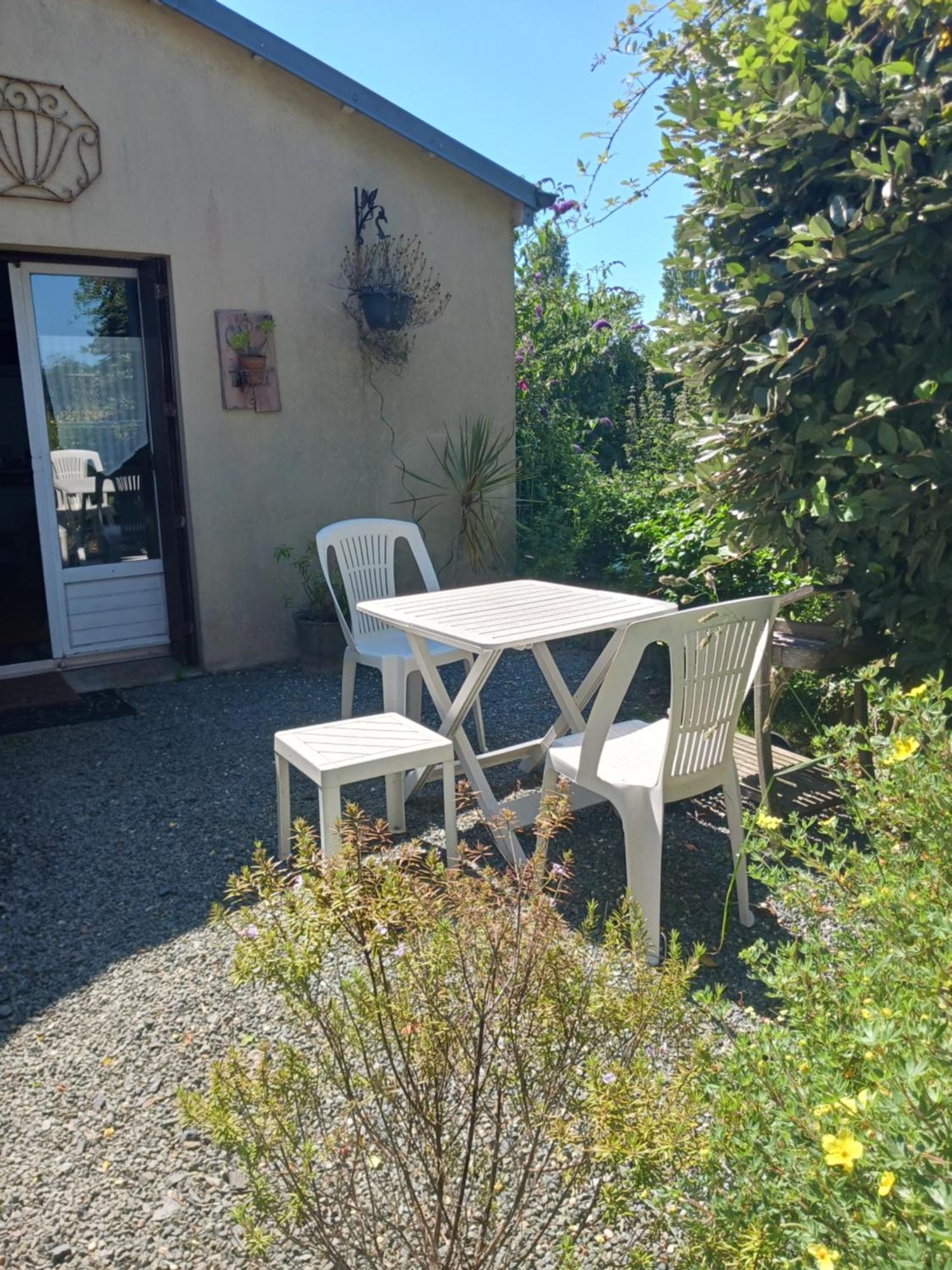 Ty Glaz Bed and Breakfast Kerbors Exteriör bild
