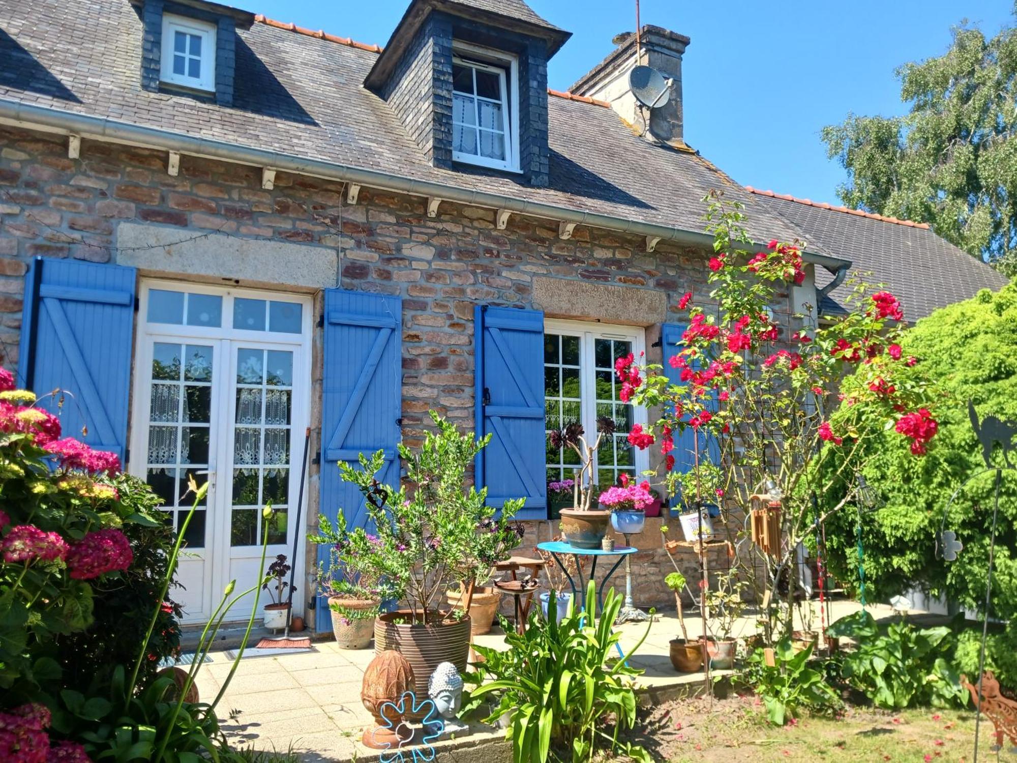 Ty Glaz Bed and Breakfast Kerbors Exteriör bild